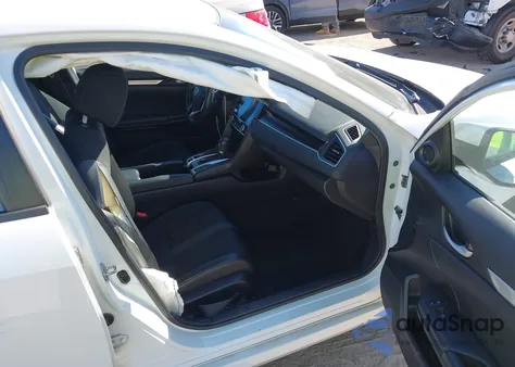 2019 Honda Civic Sport z USA, uszkodzony, nr VIN 2HGFC2F81KH585763